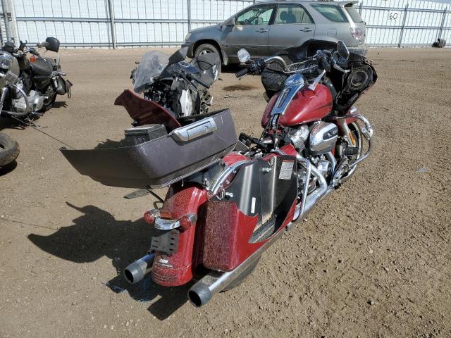 1HD1KHC18LB672753 - 2020 HARLEY-DAVIDSON FLTRX 红色 照片 4