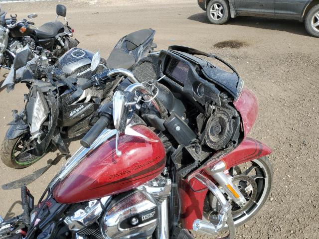 1HD1KHC18LB672753 - 2020 HARLEY-DAVIDSON FLTRX 红色 照片 9