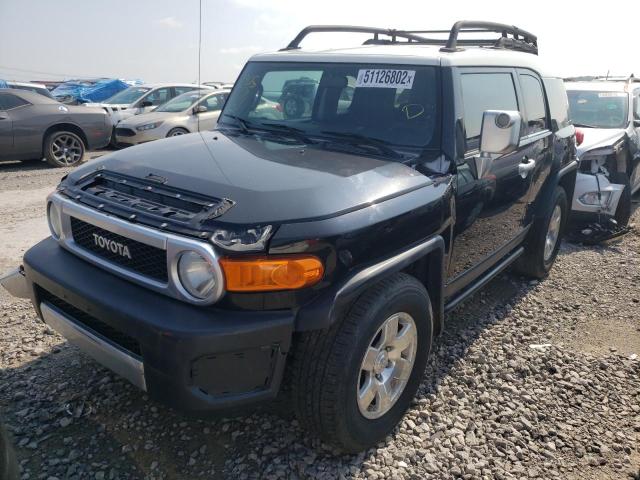 JTEZU11F18K004851 - 2008 TOYOTA FJ CRUISER TWO TONE photo 2