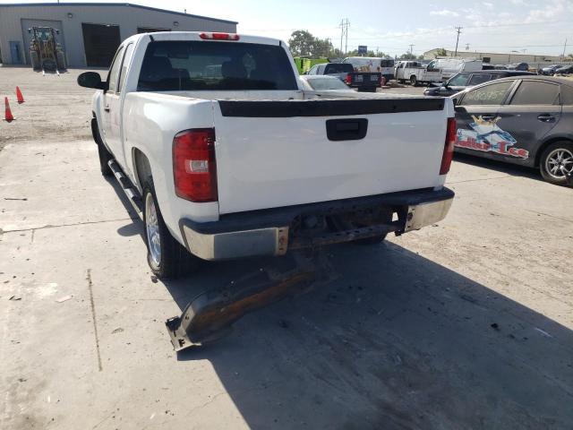 1GCRKPE33BZ153614 - 2011 CHEVROLET SILVERADO WHITE photo 9