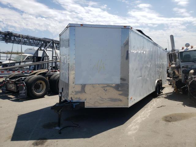 5WKBE2425M1070007 - 2021 FRDM TRAILER WHITE photo 2