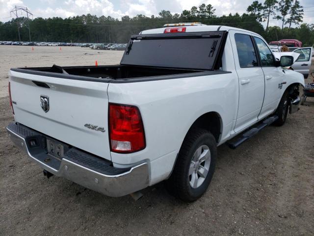 3C6RR7LT4MG602162 - 2021 RAM 1500 CLASS WHITE photo 4