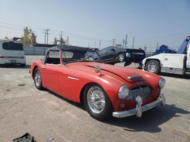 BN4L172592 - 1959 AUSTIN HEALY RED photo 1