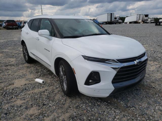 3GNKBFRS6KS674716 - 2019 CHEVROLET BLAZER PRE WHITE photo 1