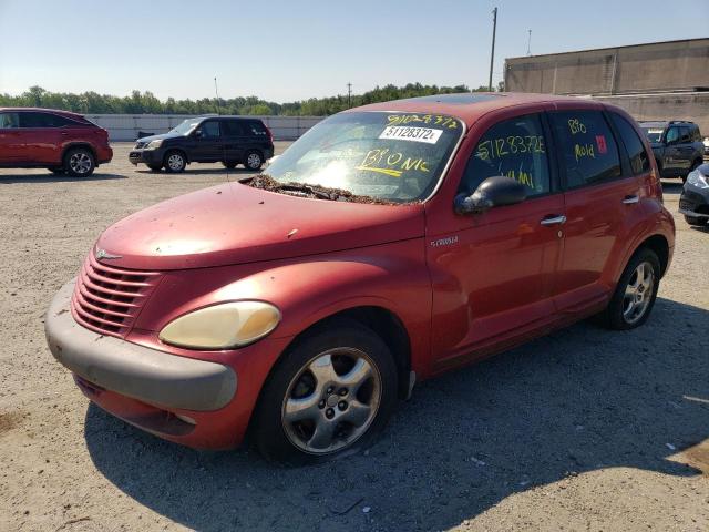 3C8FY4BB31T293436 - 2001 CHRYSLER PT CRUISER MAROON photo 2