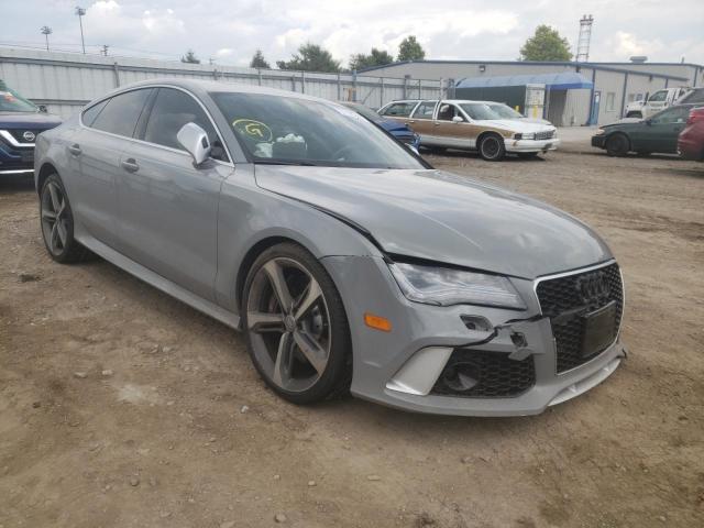 WUAW2CFC1EN903049 - 2014 AUDI RS7 GRAY photo 1