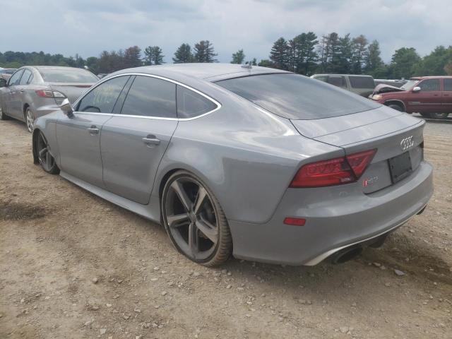 WUAW2CFC1EN903049 - 2014 AUDI RS7 GRAY photo 3