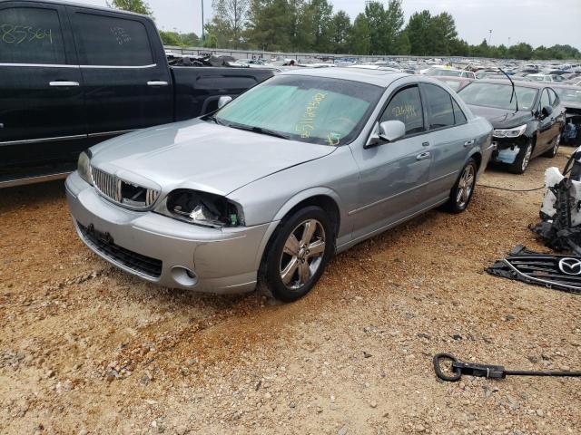 1LNFM87A36Y635151 - 2006 LINCOLN LS 银色 照片 2