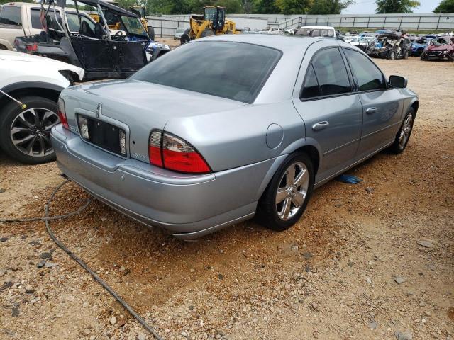 1LNFM87A36Y635151 - 2006 LINCOLN LS 银色 照片 4