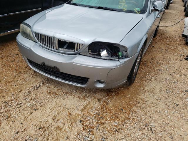 1LNFM87A36Y635151 - 2006 LINCOLN LS 银色 照片 9