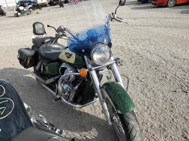JH2RC4467XM103043 - 1999 HONDA VT750 CD2 绿色 照片 1
