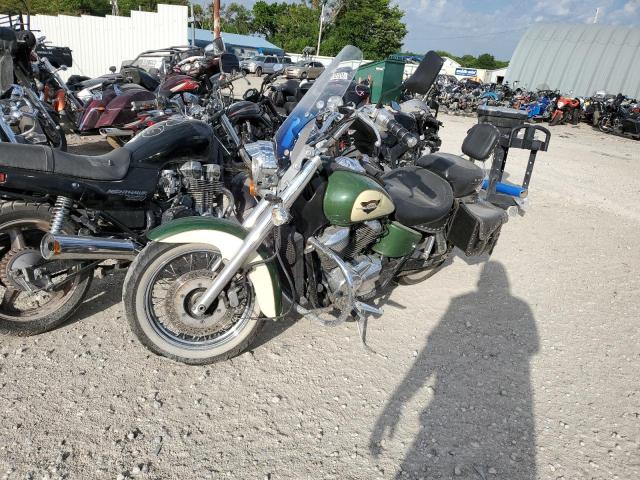 JH2RC4467XM103043 - 1999 HONDA VT750 CD2 绿色 照片 2