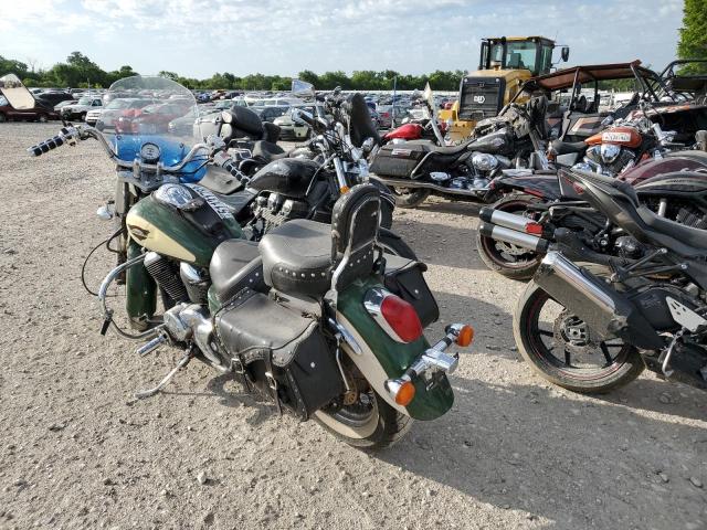 JH2RC4467XM103043 - 1999 HONDA VT750 CD2 绿色 照片 3