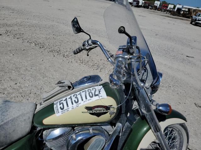 JH2RC4467XM103043 - 1999 HONDA VT750 CD2 绿色 照片 5