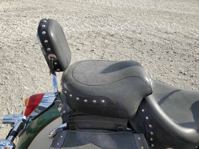 JH2RC4467XM103043 - 1999 HONDA VT750 CD2 绿色 照片 6