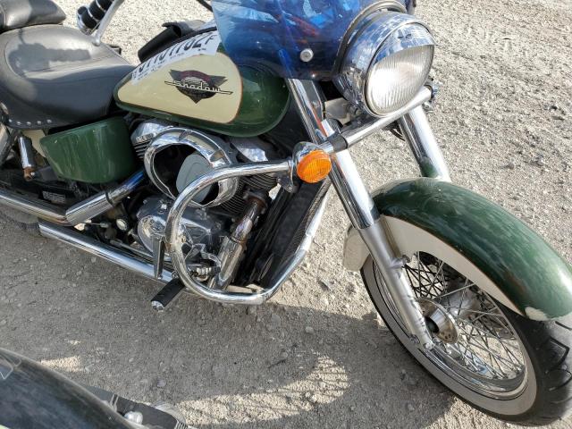 JH2RC4467XM103043 - 1999 HONDA VT750 CD2 绿色 照片 9