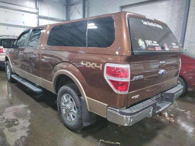 1FTFW1ET5CFB10030 - 2012 FORD F150 SUPER BROWN photo 3