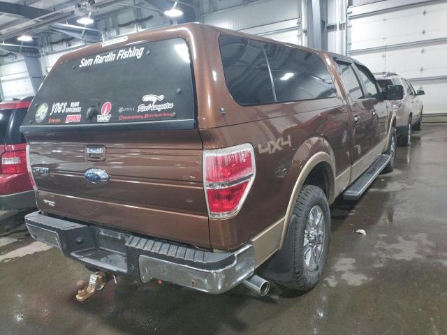 1FTFW1ET5CFB10030 - 2012 FORD F150 SUPER BROWN photo 4