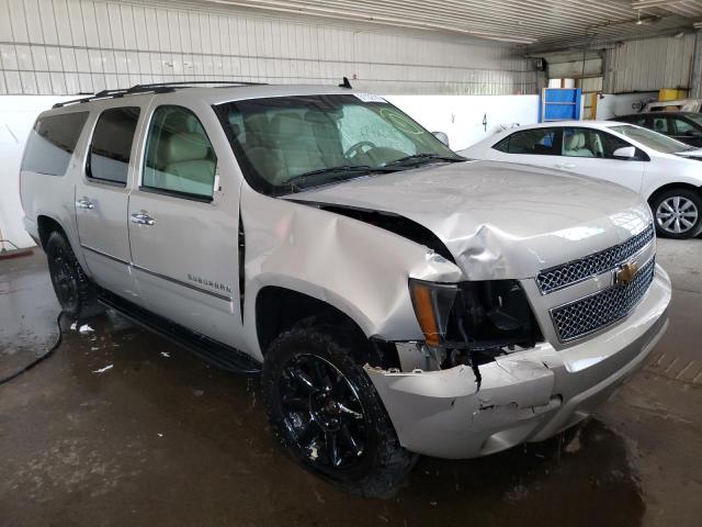 1GNFK36399R299429 - 2009 CHEVROLET SUBURBAN K BEIGE photo 1