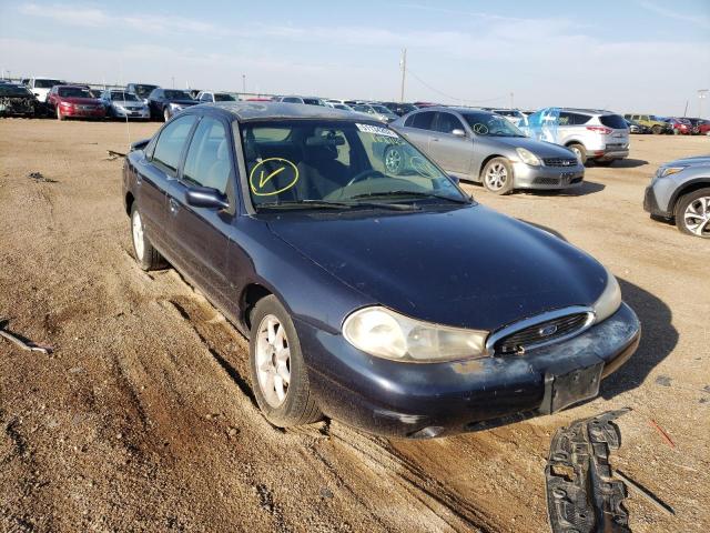 1FAFP66LXYK102745 - 2000 FORD CONTOUR SE BLUE photo 1