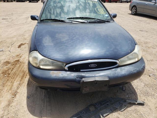 1FAFP66LXYK102745 - 2000 FORD CONTOUR SE BLUE photo 9