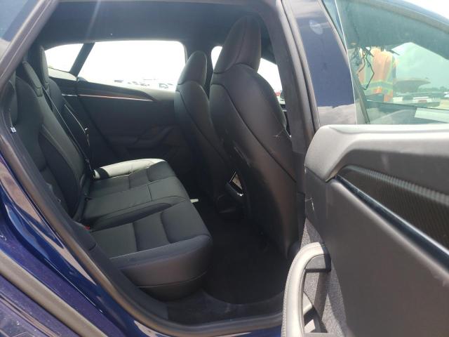 5YJSA1E62MF442326 - 2021 TESLA MODEL S Կապույտ լուսանկար 6