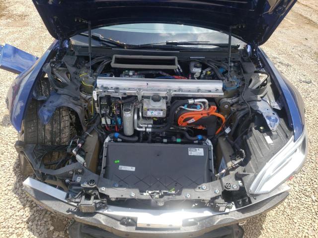 5YJSA1E62MF442326 - 2021 TESLA MODEL S Կապույտ լուսանկար 7