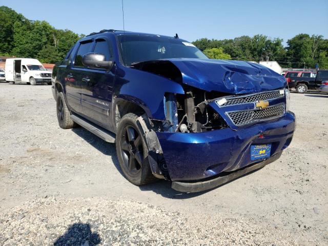 3GNTKFE79DG111140 - 2013 CHEVROLET AVALANCHE BLUE photo 1