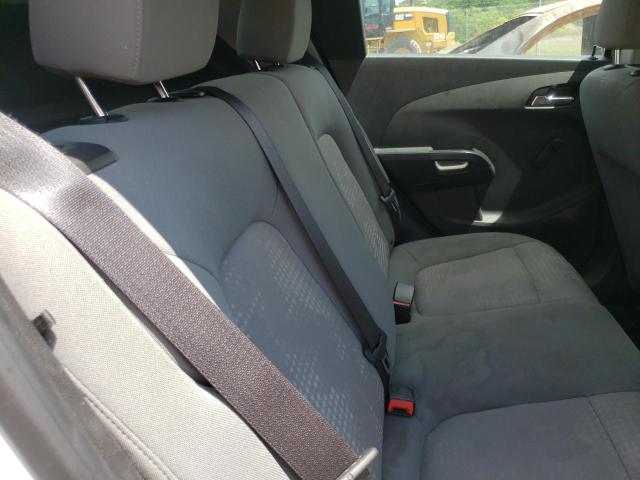 1G1JA6SH9D4230800 - 2013 CHEVROLET SONIC LS WHITE photo 6