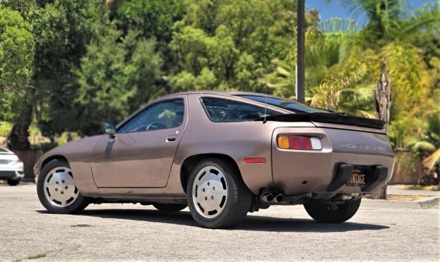 WP0JB0927ES862789 - 1984 PORSCHE 928 S BROWN photo 3