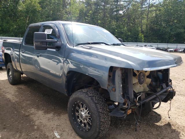 1GCHK63699F126397 - 2009 CHEVROLET SILVERADO BLUE photo 1