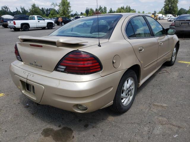 1G2NF52E14C221724 - 2004 PONTIAC GRAND AM S TAN photo 4