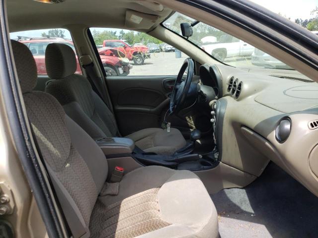 1G2NF52E14C221724 - 2004 PONTIAC GRAND AM S TAN photo 5