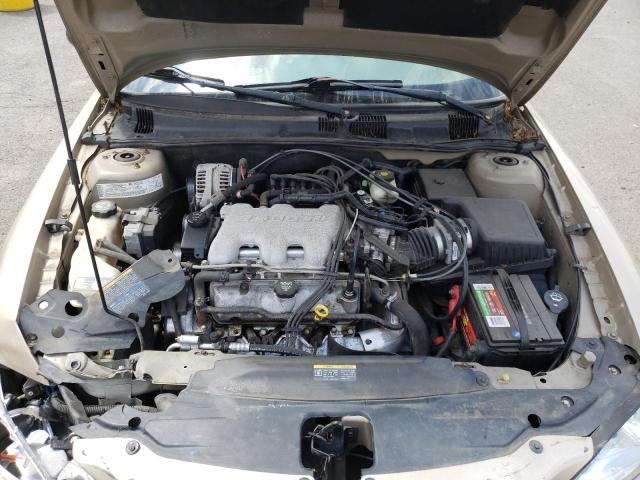 1G2NF52E14C221724 - 2004 PONTIAC GRAND AM S TAN photo 7
