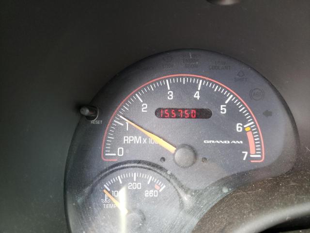 1G2NF52E14C221724 - 2004 PONTIAC GRAND AM S TAN photo 8