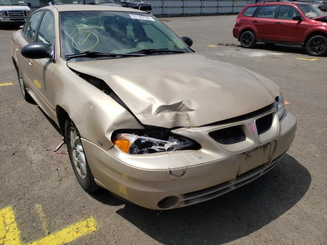 1G2NF52E14C221724 - 2004 PONTIAC GRAND AM S TAN photo 9