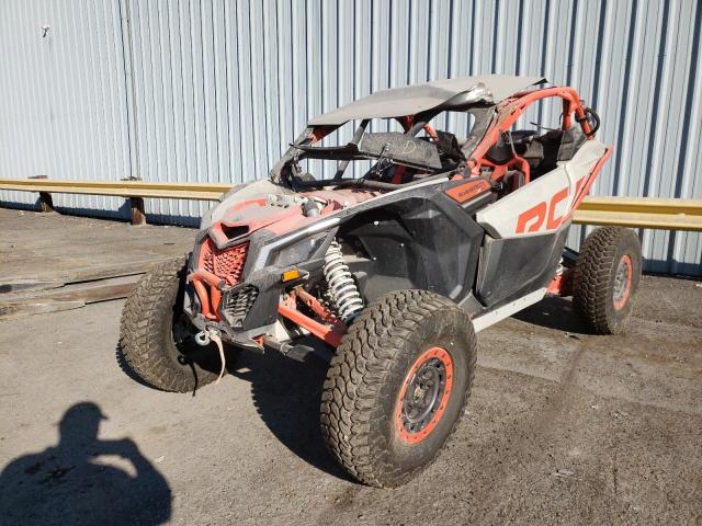 3JBVVAV45MK002577 - 2021 CAN-AM MAVERICK X ORANGE photo 2