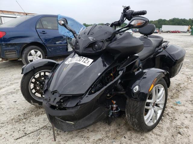 2BXNABC19EV001655 - 2014 CAN-AM SPYDER ROA BLACK photo 10