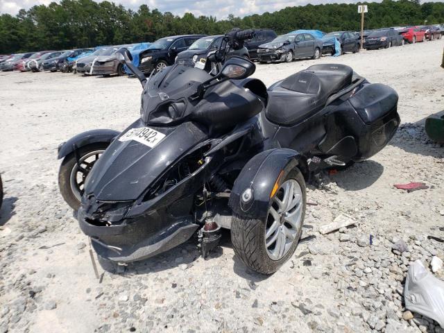 2BXNABC19EV001655 - 2014 CAN-AM SPYDER ROA BLACK photo 2