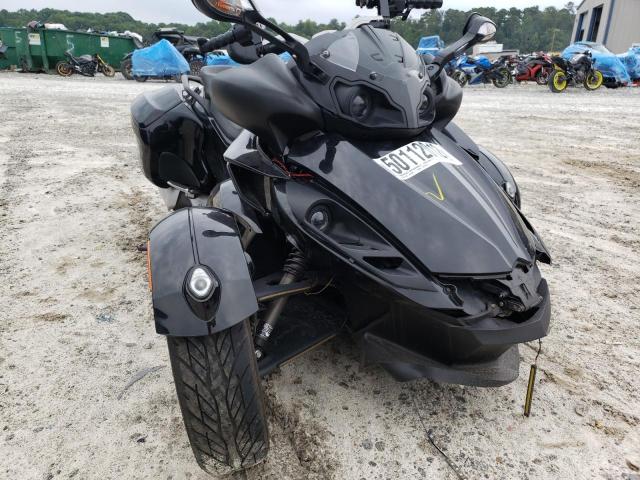 2BXNABC19EV001655 - 2014 CAN-AM SPYDER ROA BLACK photo 9