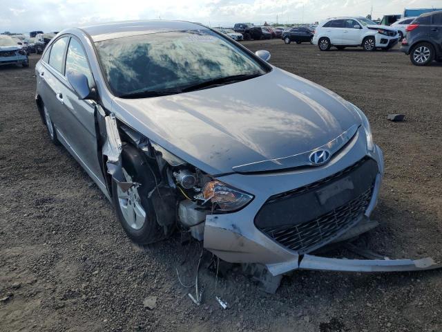 KMHEC4A43CA026124 - 2012 HYUNDAI SONATA HYB GRAY photo 1