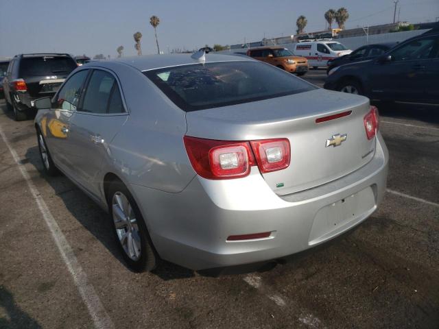 1G11F5SL6FF251787 - 2015 CHEVROLET MALIBU LTZ ვერცხლისფერი ფოტო 3