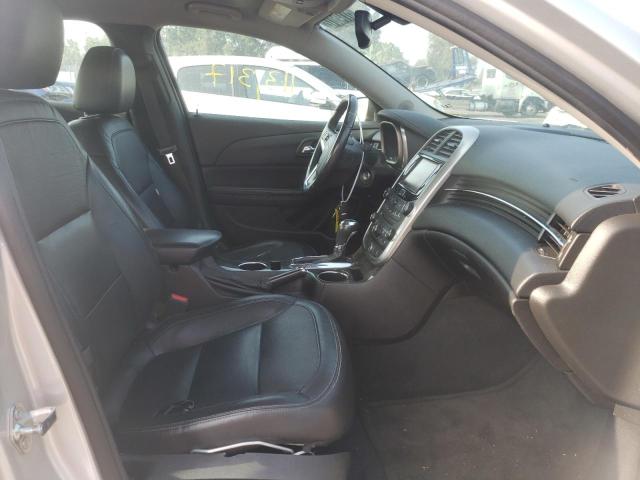 1G11F5SL6FF251787 - 2015 CHEVROLET MALIBU LTZ ვერცხლისფერი ფოტო 6