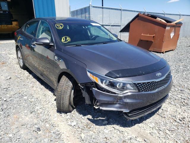 5XXGU4L37GG005186 - 2016 KIA OPTIMA EX  photo 1