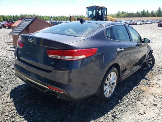 5XXGU4L37GG005186 - 2016 KIA OPTIMA EX  photo 4