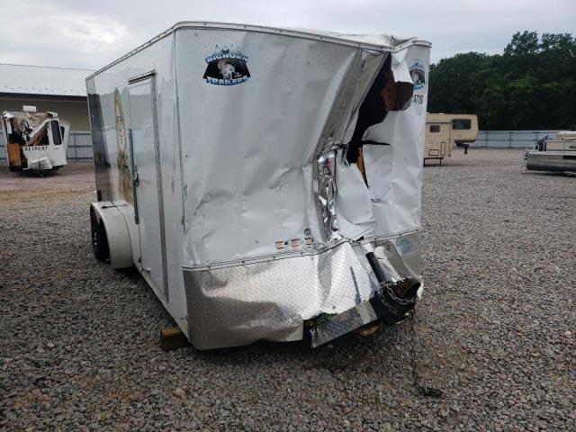 55ZR1EB21H1000765 - 2017 UTILITY TRAILER WHITE photo 1