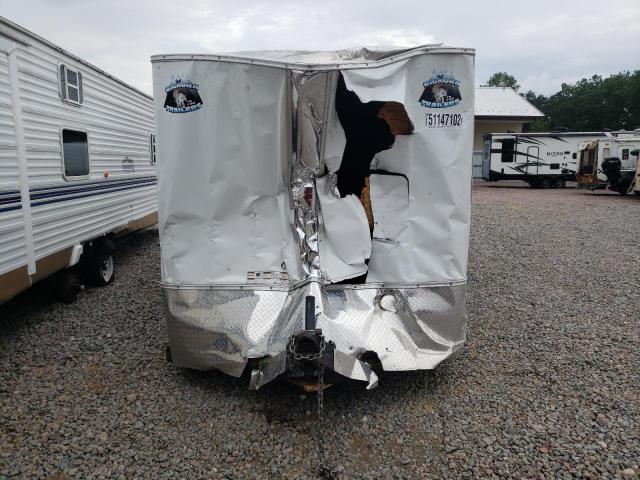55ZR1EB21H1000765 - 2017 UTILITY TRAILER WHITE photo 2