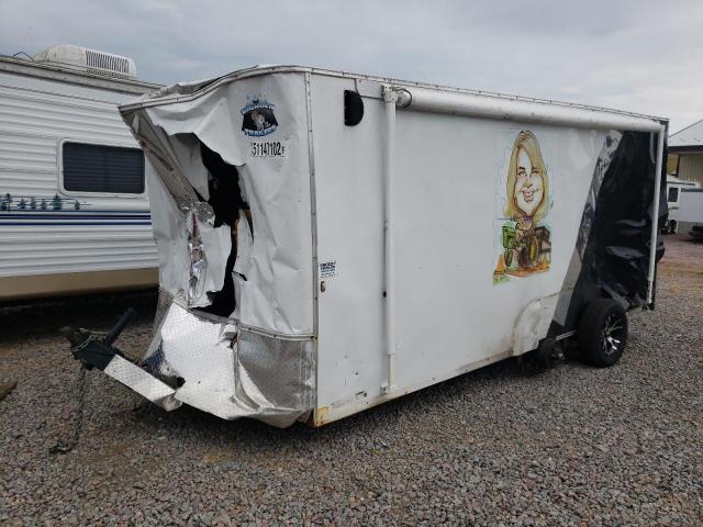 55ZR1EB21H1000765 - 2017 UTILITY TRAILER WHITE photo 3