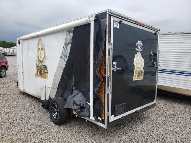 55ZR1EB21H1000765 - 2017 UTILITY TRAILER WHITE photo 4