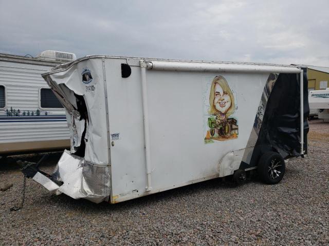 55ZR1EB21H1000765 - 2017 UTILITY TRAILER WHITE photo 9